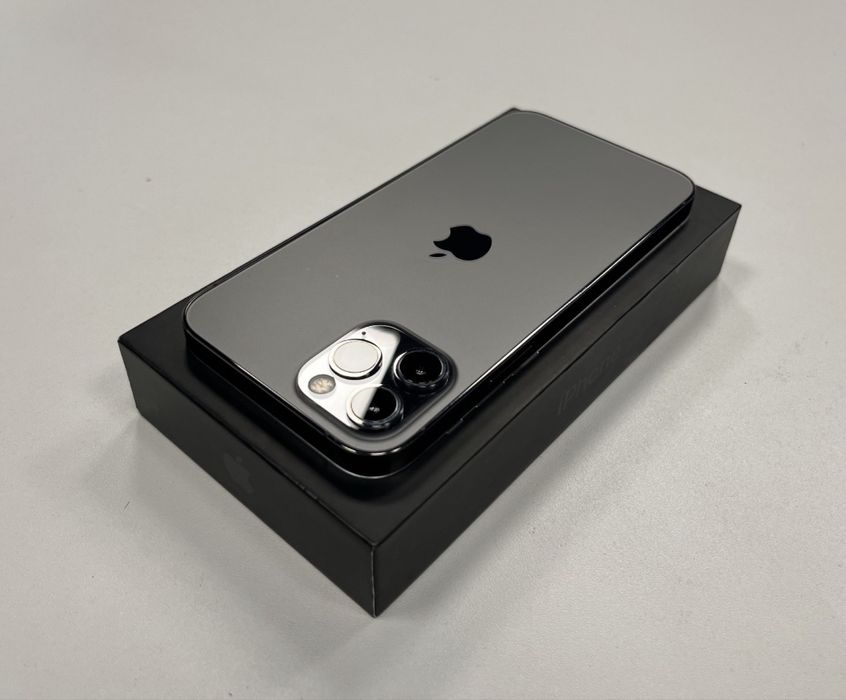 iPhone 12 Pro Graphite 128GB | 100% kondycji
