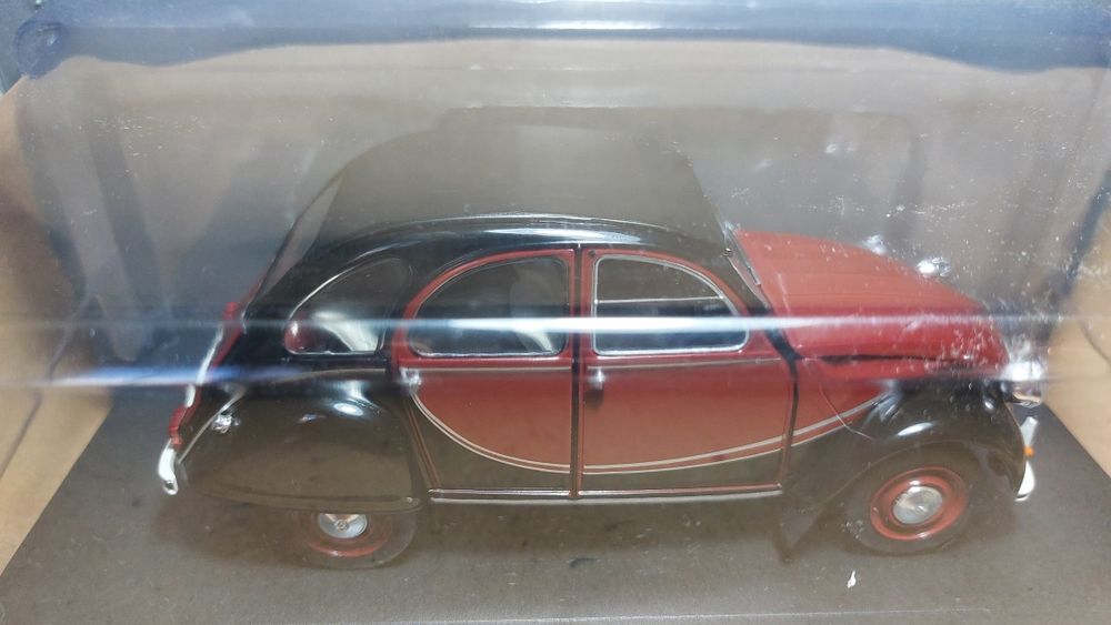 Citroen 2CV6 Charleston 1:24