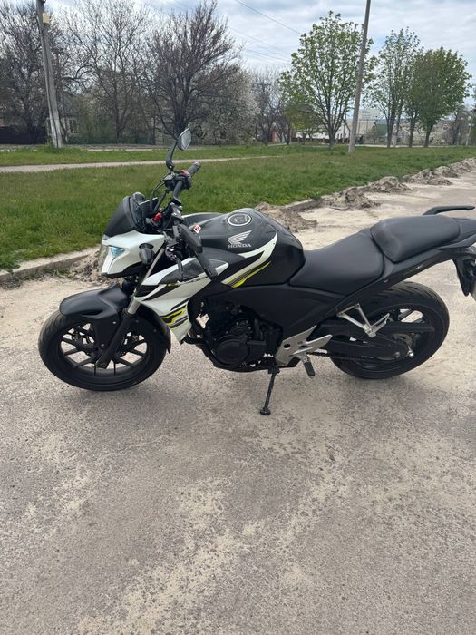Продам мотоцикл Honda cb500f  2015р.