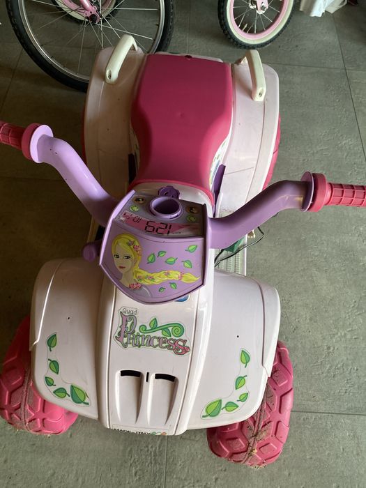 Czterokolowiec dla dzieci na akumulator