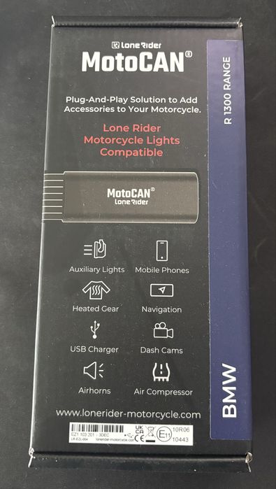 Lone Rider Moto Can