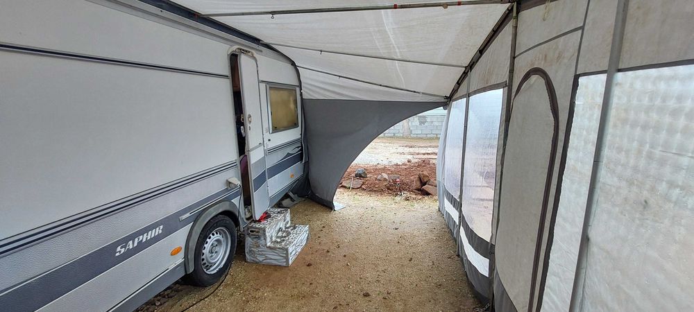 Roulotte caravana