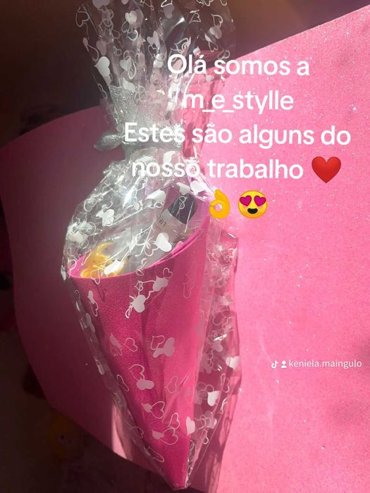 Buquês e acessórios