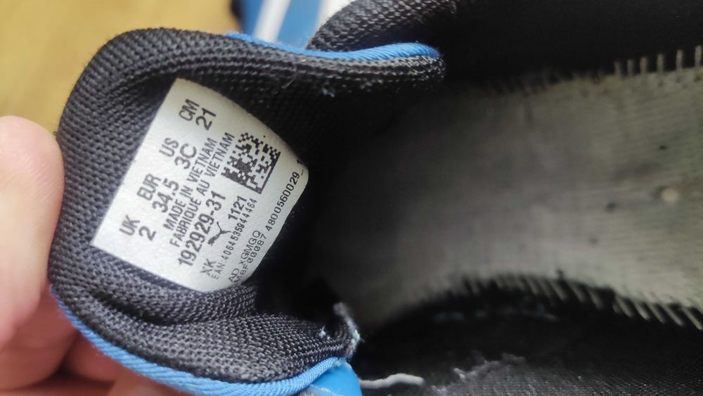 Buty PUMA Rozmiar 34,5 Lekkie na Rzep