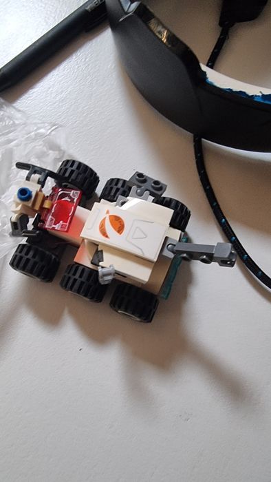 Lego city łazik kosmiczny kosmos 60225