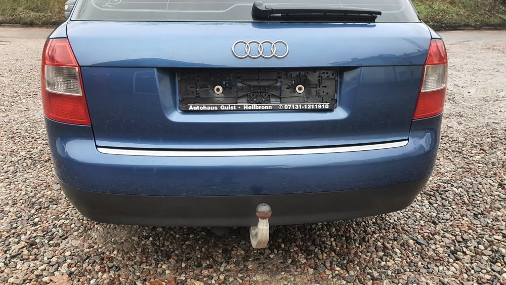 Audi a4 b6 2.5 tdi AYM MANUAL lz5w części FRG  Gołdap manual