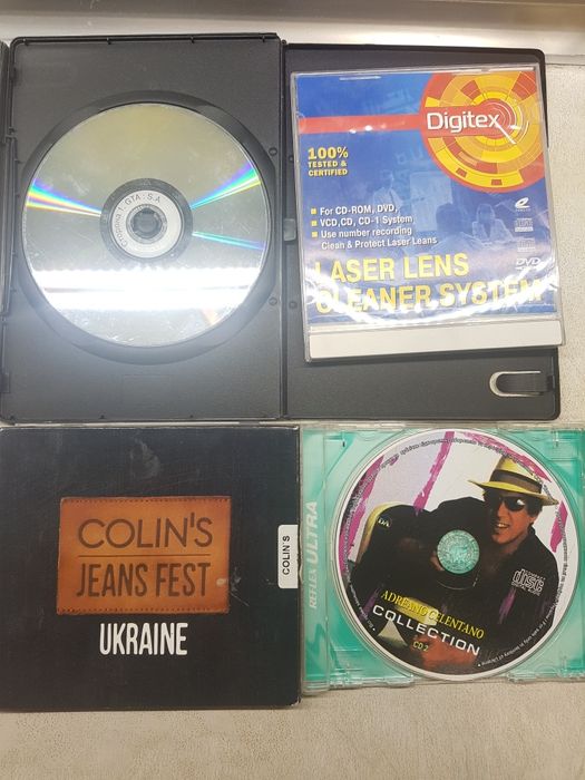 Диск CD DVD платівка