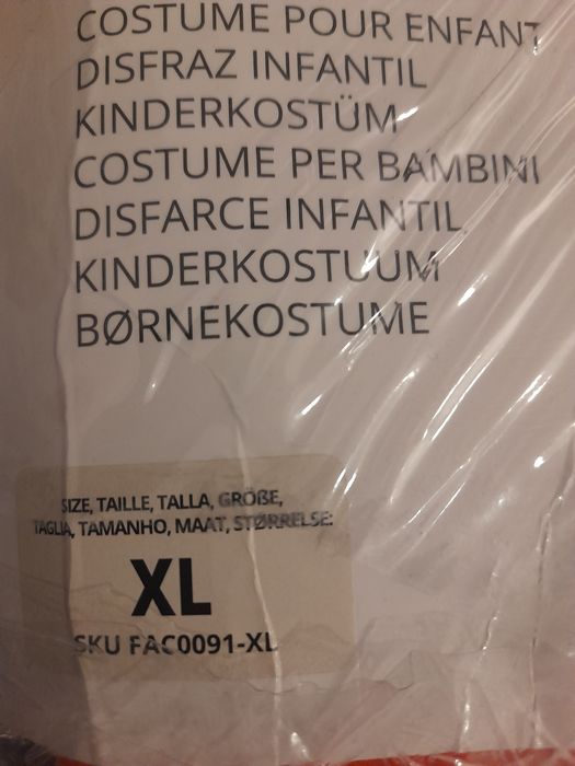 Przebranie Lisa dla kobiet roz-XL firmy Funidelia.