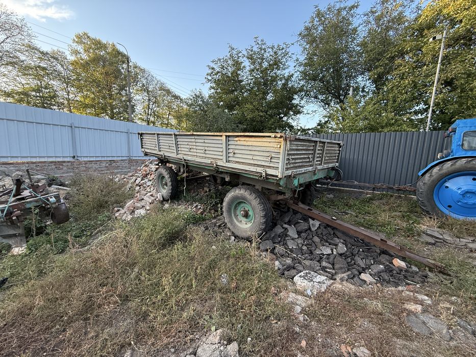 Т 16 трактор некомплект запчастини мале напрацювання