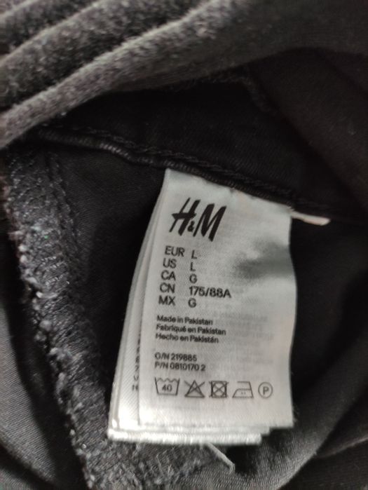 Calça ganga preta pré mama