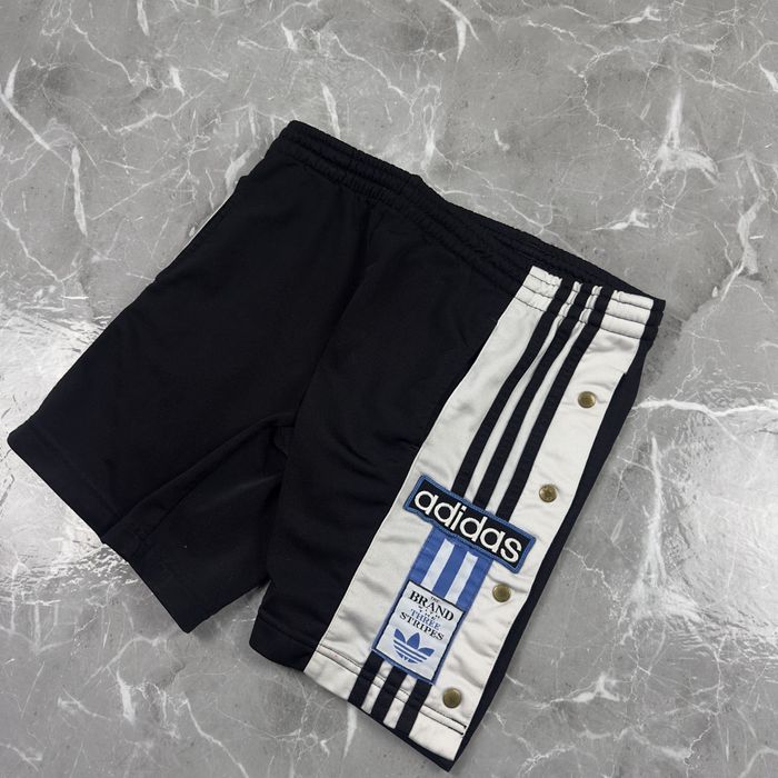 Рідкісні вінтажні шорти adidas Adibreak Rave Archive на заклепках