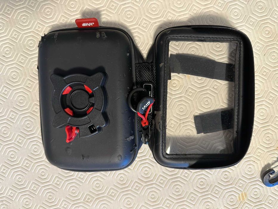 Bolsa com Suporte da Givi telemóvel ou GPS