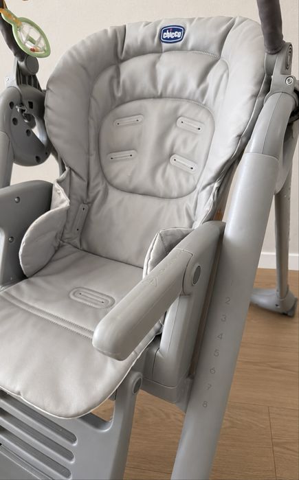 Стільчик для годування Chicco POLLY Magic RELAX