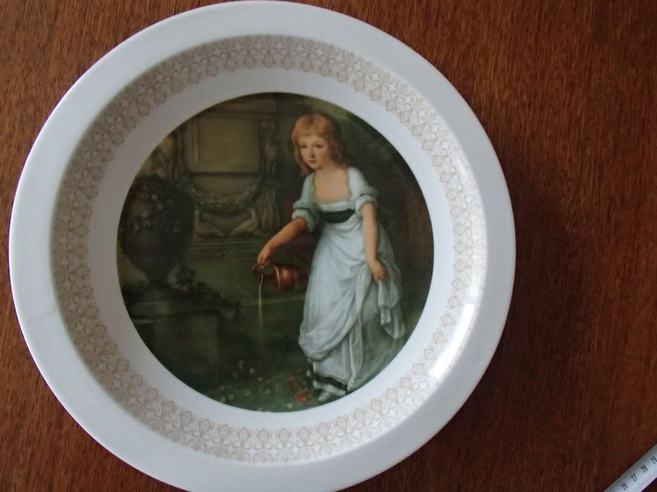 talerz ozdobny do powieszenia