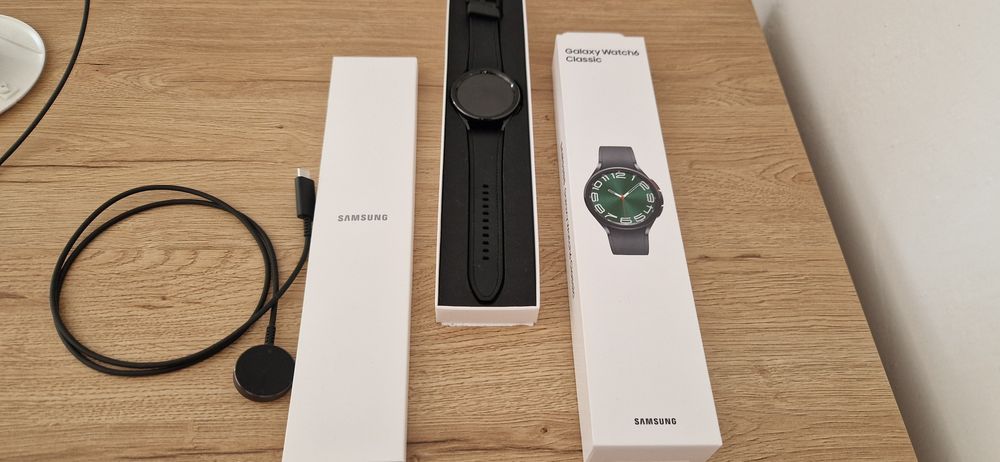 Zegarek Samsung Galaxy Watch6 Classic 47 mm Bluetooth