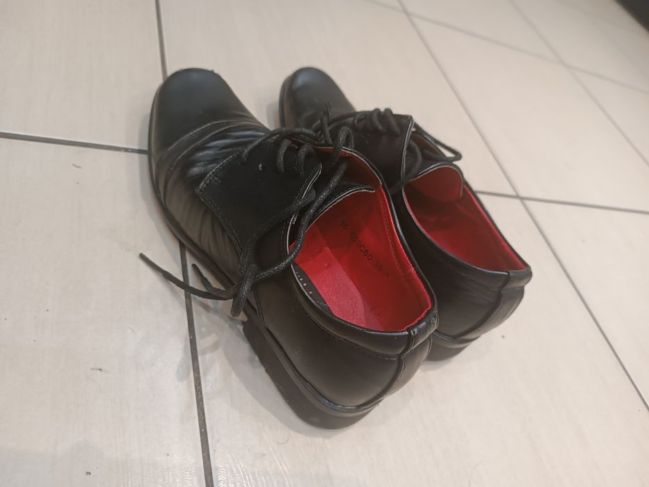 buty komunijne, pantofle rozmiar 36