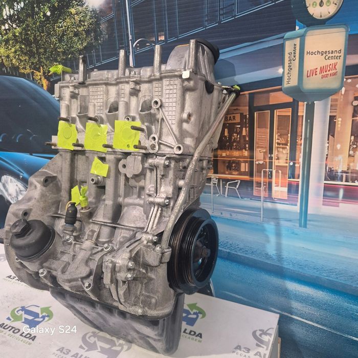 Motor Smart Fortwo 450 700cc