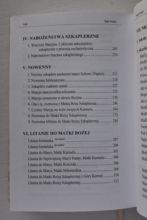 Modlitewnik szkaplerzny