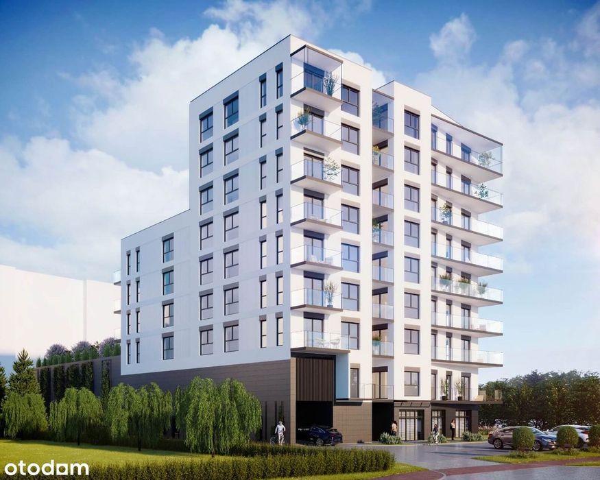 3-pokojowe mieszkanie 53m2 + balkon Bez Prowizji
