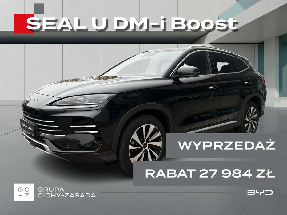 BYD Seal U Wyprzedaż / Rabat 27 984 zł / Dostępny od ręki