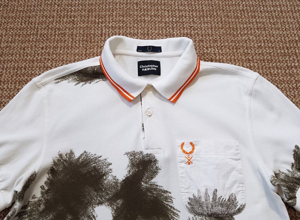Fred Perry x Christopher Raeburn поло футболка оригінал 40" M