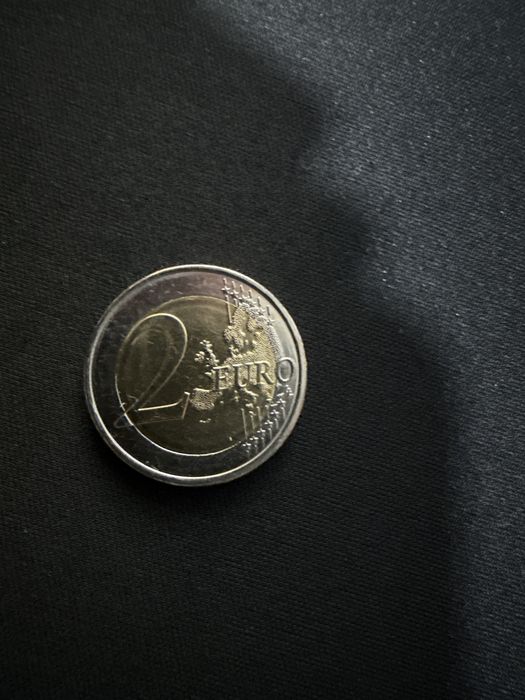 Moeda 2 euros rotary portugal , nunca circulada