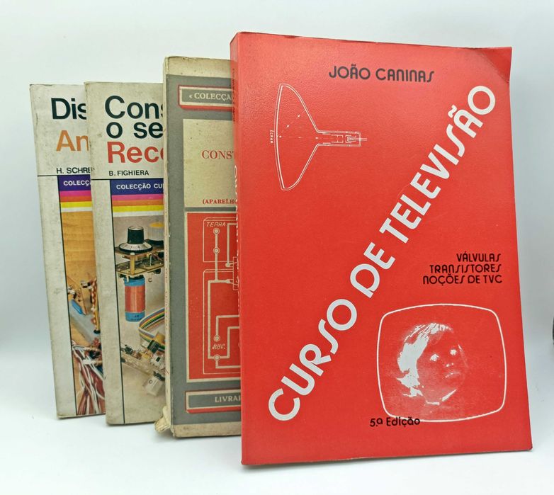 Lote de livros técnicos