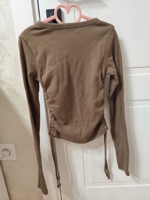 Реглан в рубчик Pull&bear .S
