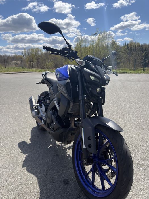 Yamaha MT125 ABS