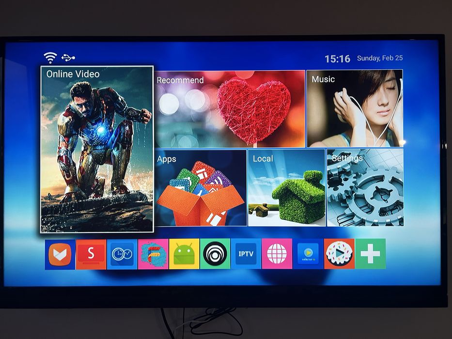 Смарт приставка mxQ pro 4/64G Smart TV Box (есть услуга настройки): 750 ...