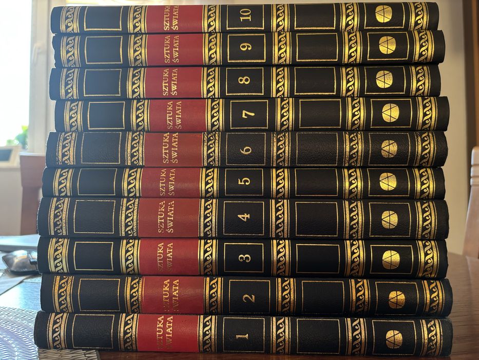 Sztuka Świata Wydawnictwo Arkady Tomy 1-10 - stan idealny
