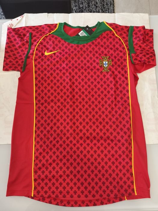 Camisola Portugal Retro