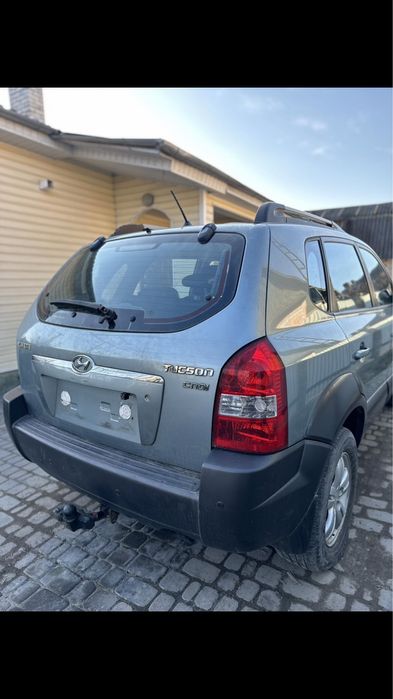 Бампер Hyundai Tucson 2004-2010 Хюндай Туксон