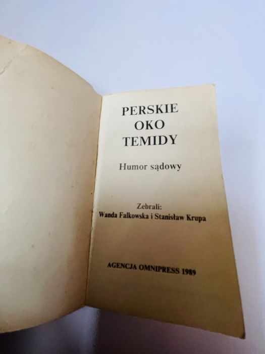 Perskie oko Temidy humor sądowy