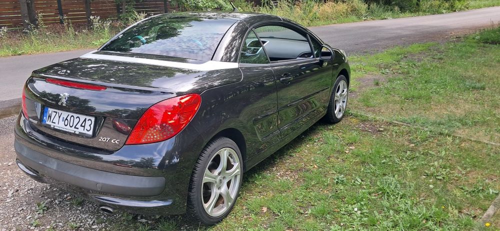 Peugeot 207 Cc benzyna