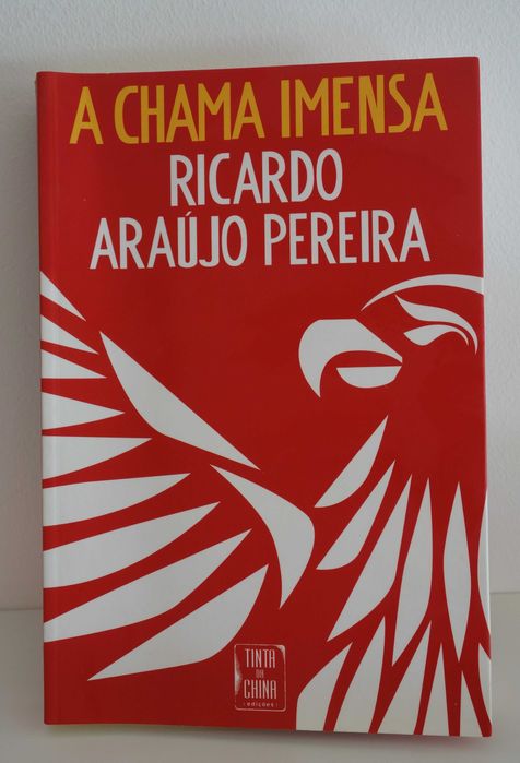 Livro A Chama Imensa de Ricardo Araújo Pereira incl. envio