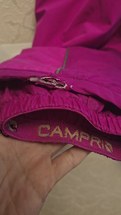 Зимовий лижний комбінезон Campri 110-116 см