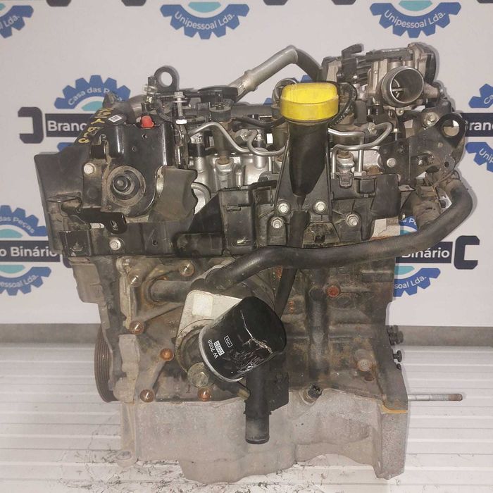Motor Renault Clio IV 1.5 DCI K9K628