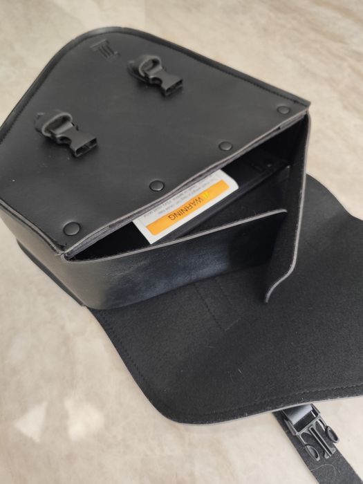 Harley Davidson softail saco lateral Novo em pele