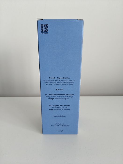 Perfumy W.KRUK Blue
