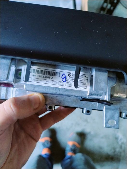 Radio nawigacja BMW oe