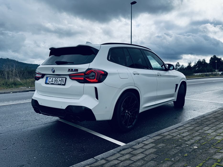 BMW X3 M competition