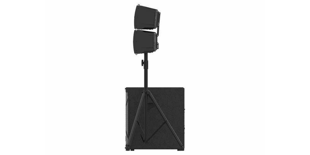 Line Array Profissional 2000W – Eventos/DJs