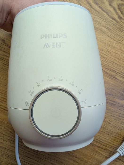 PhiliPodgrzewacz do butelek z czujnikiem temperatury Philips Avent