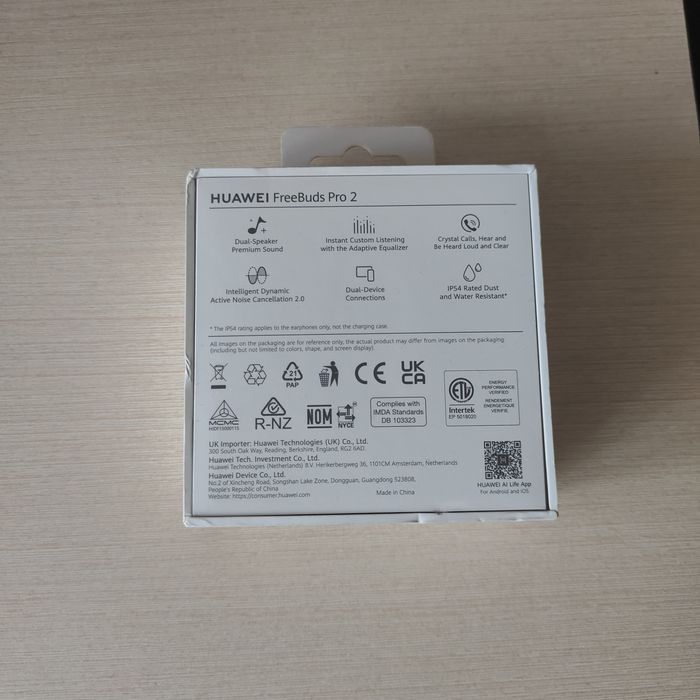 Навушники Huawei FreeBuds Pro 2