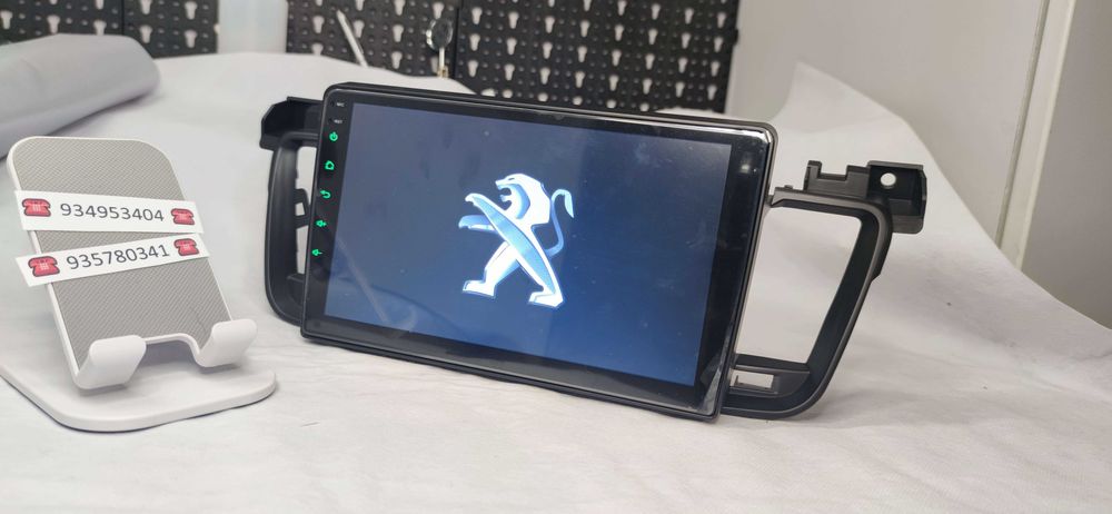 Rádio 2 DIN Android Peugeot 508 •GPS Wifi BLUETOOTH OFERTA câmara
