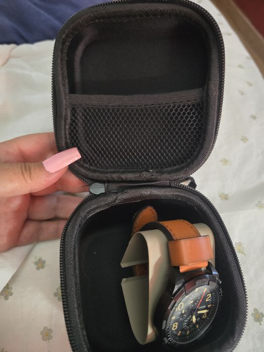 Relogio fossil como novo