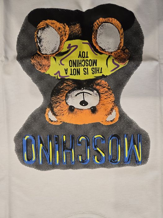 Koszulka męska Moschino