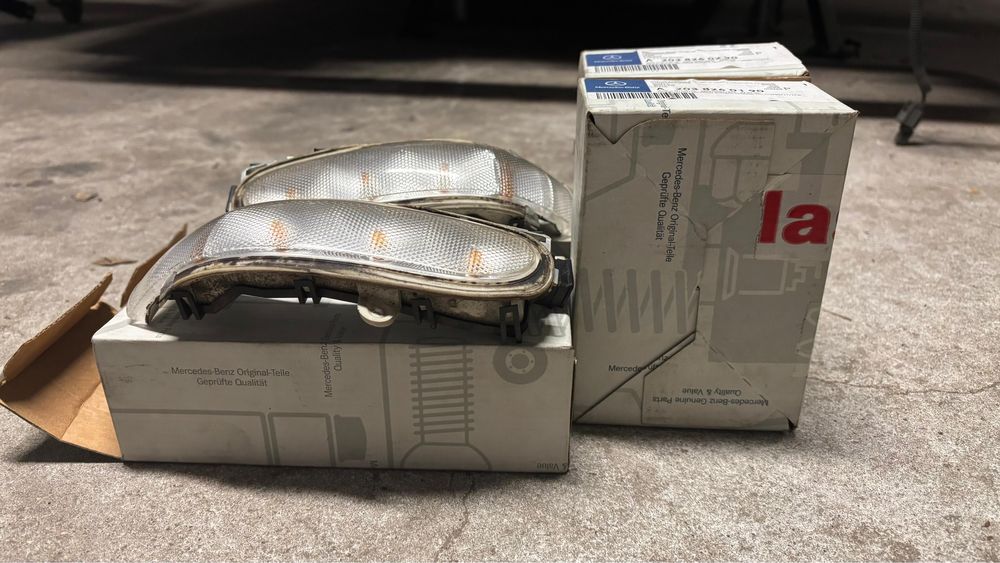 Farois nevoeiro audi A5 S5