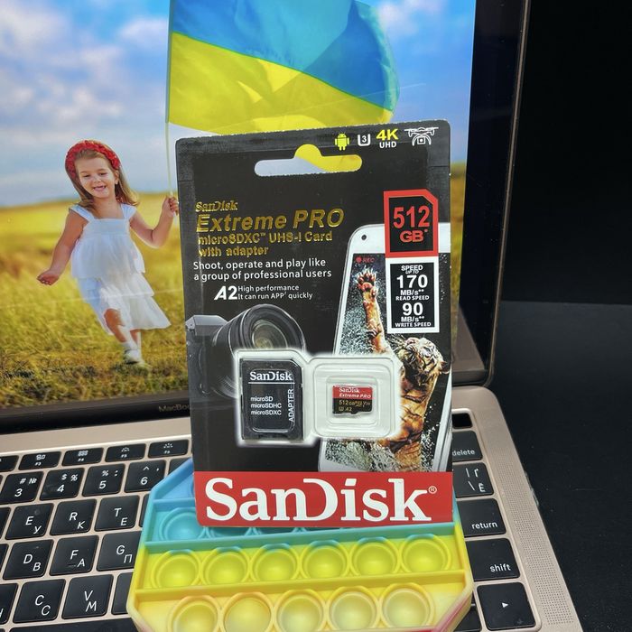 ‼️ЯКІСНА карта памяти 4К 10 клас64/128/256/512/1тб micro sd USB Флешка